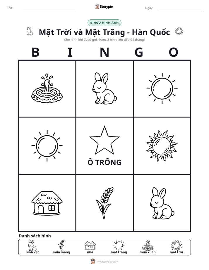Bingo Hình Ảnh