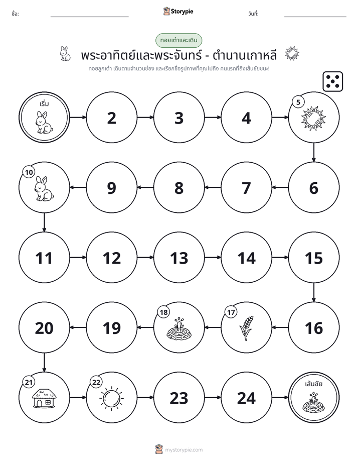 เกมโรล & เคลื่อนที่