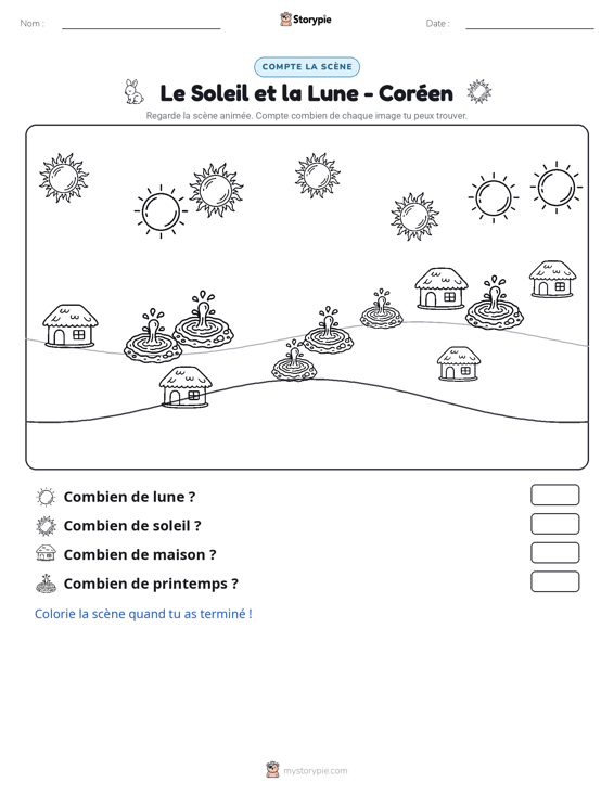 Scène de Comptage