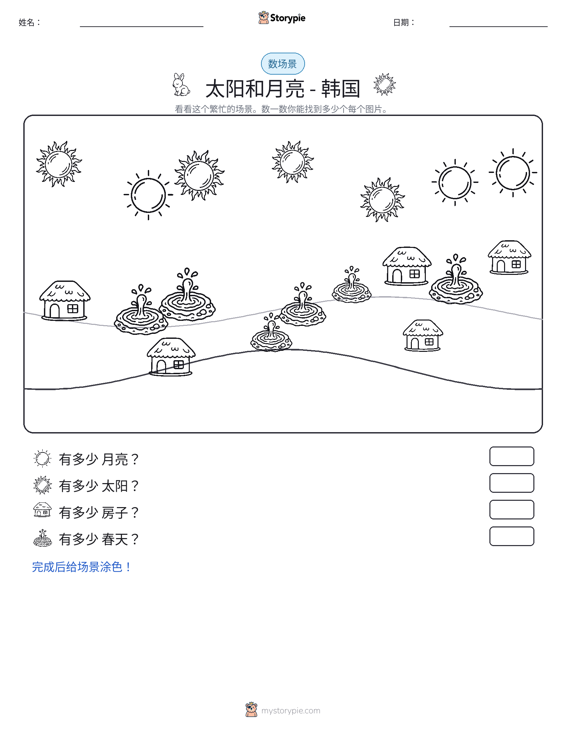 计数场景