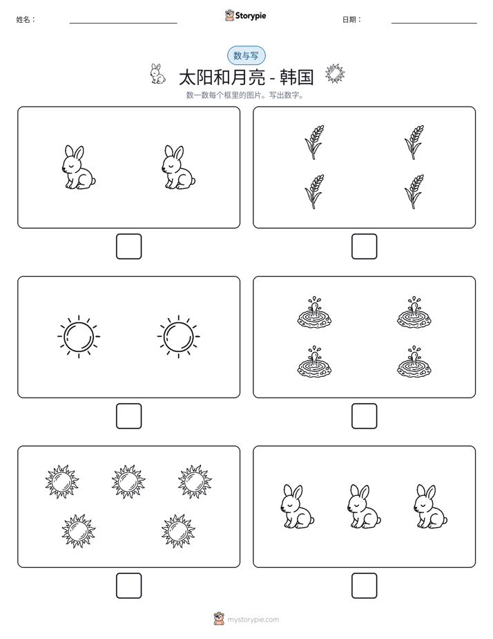 计数与书写
