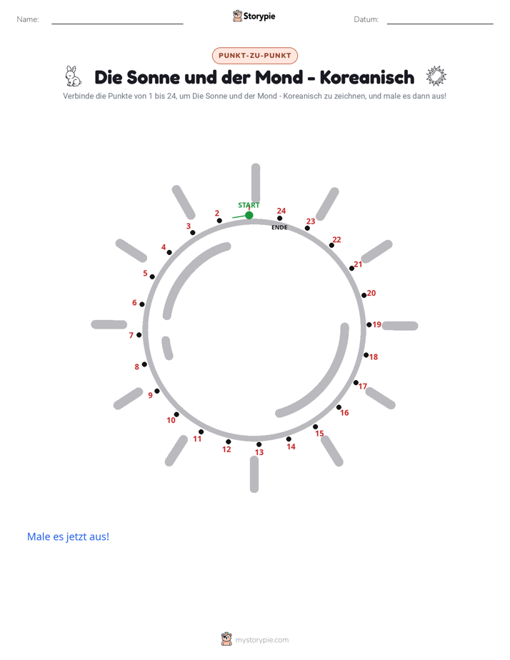 Punkte verbinden