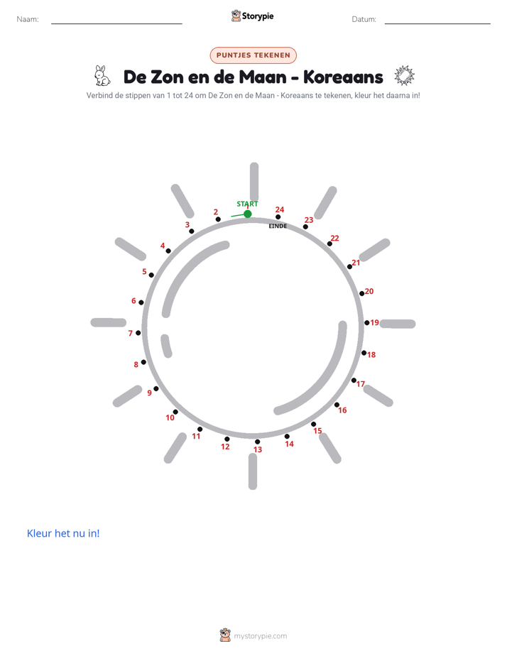 Verbind de Punten