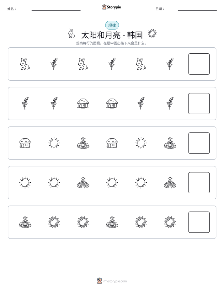 模式