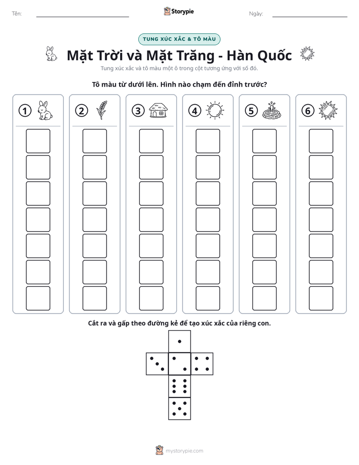 Cuộn & Tô Màu
