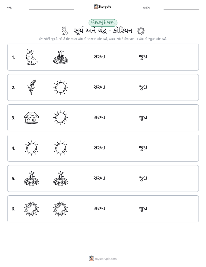 સમાન કે અલગ
