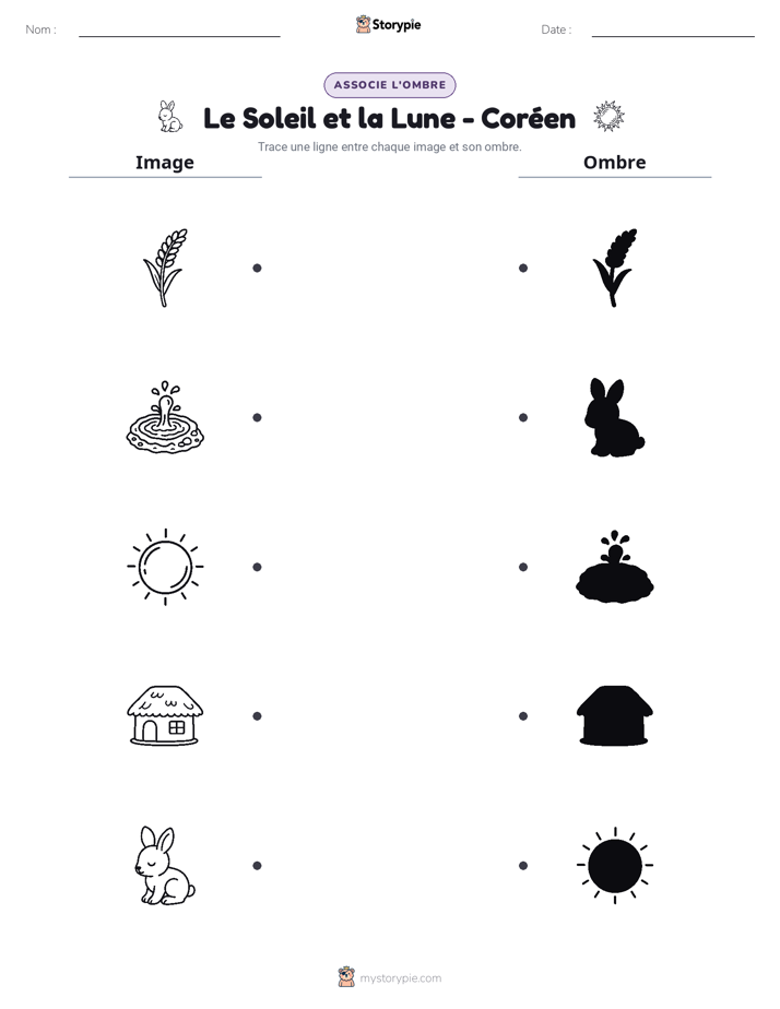 Correspondance d'Ombres