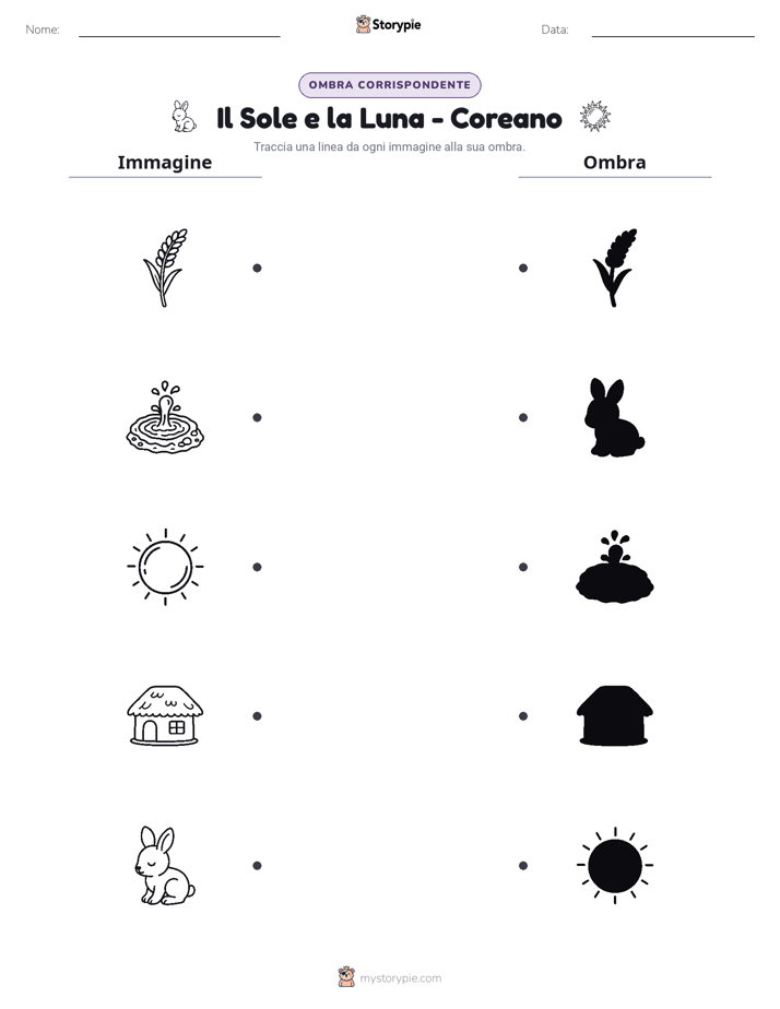 Corrispondenza Ombra