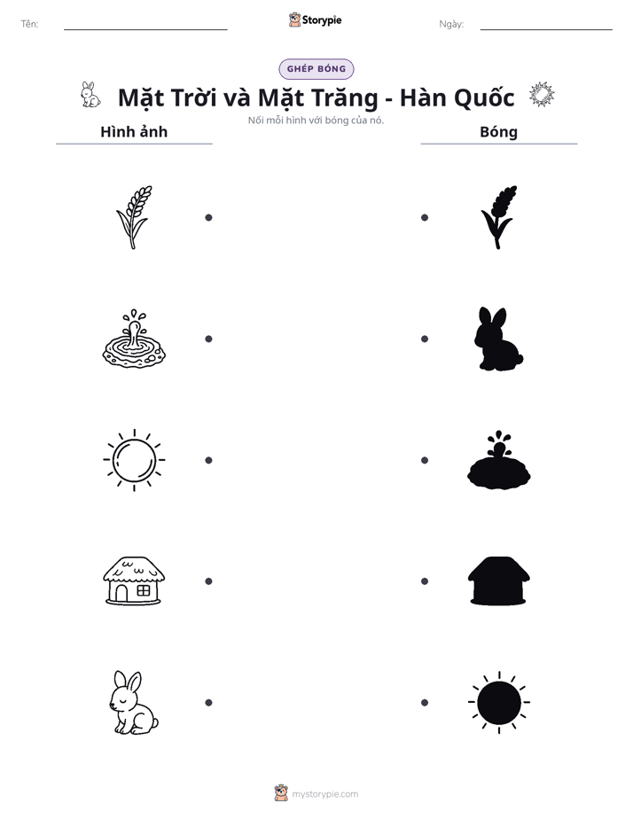 Ghép Hình Bóng