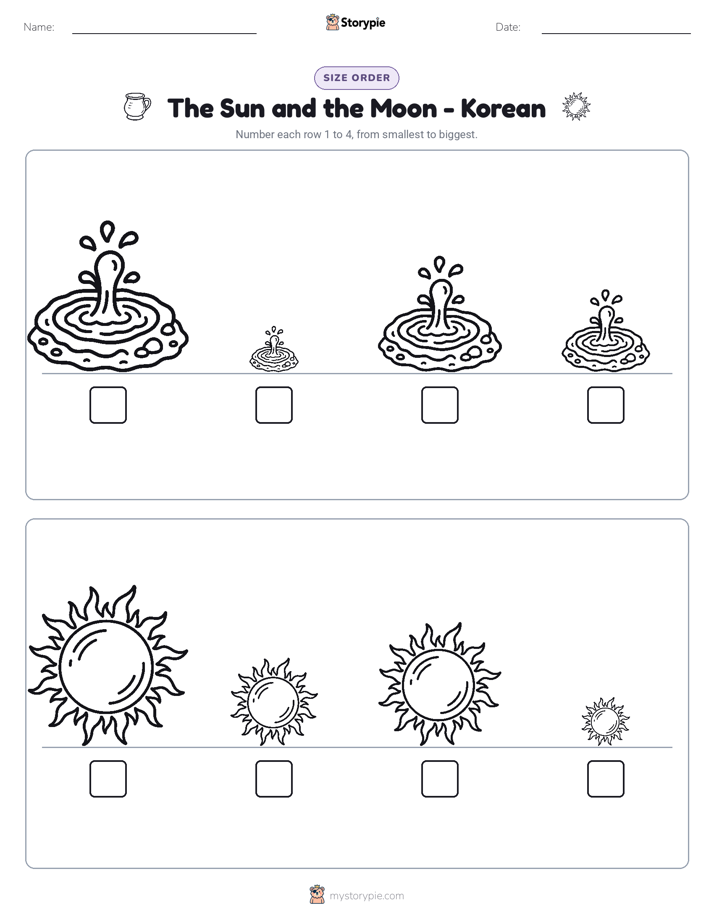 Size Order