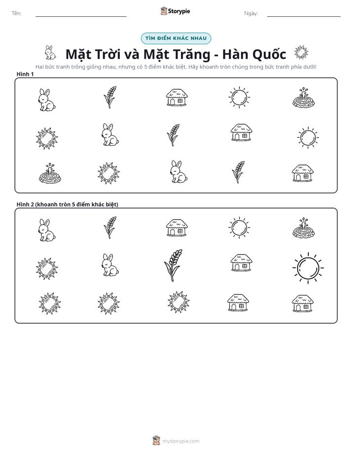 Tìm Sự Khác Biệt