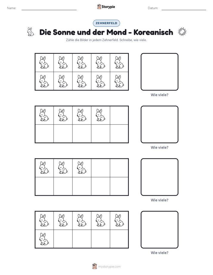 Zehnerrahmen