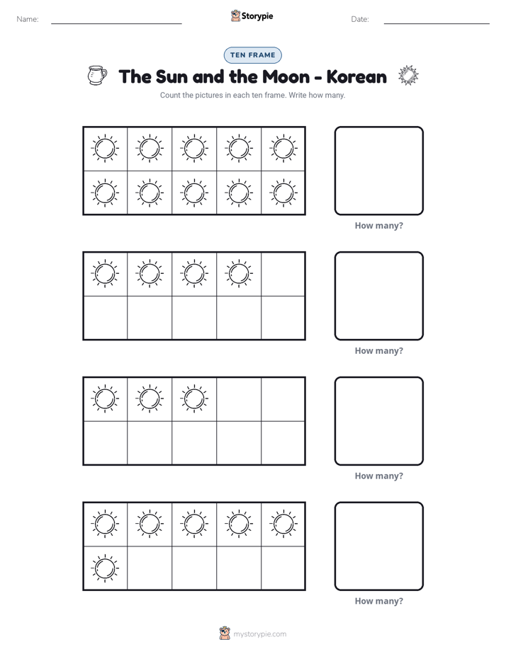 Ten Frame