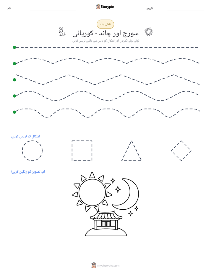 نقشہ بنانا