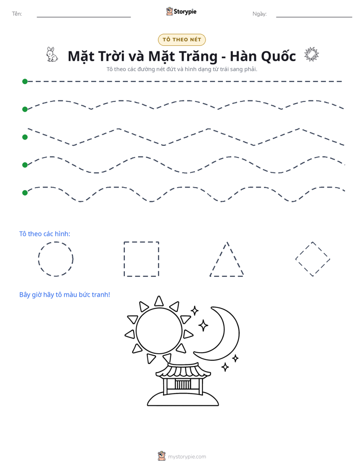 Vẽ Theo Đường