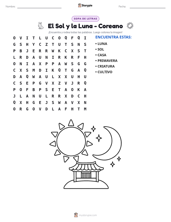 Sopa de Letras