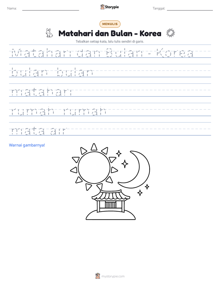 Latihan Menulis