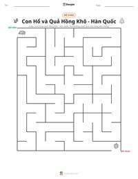 Xem trước tài liệu in sẵn Con Hổ và Quả Hồng Khô - Hàn Quốc