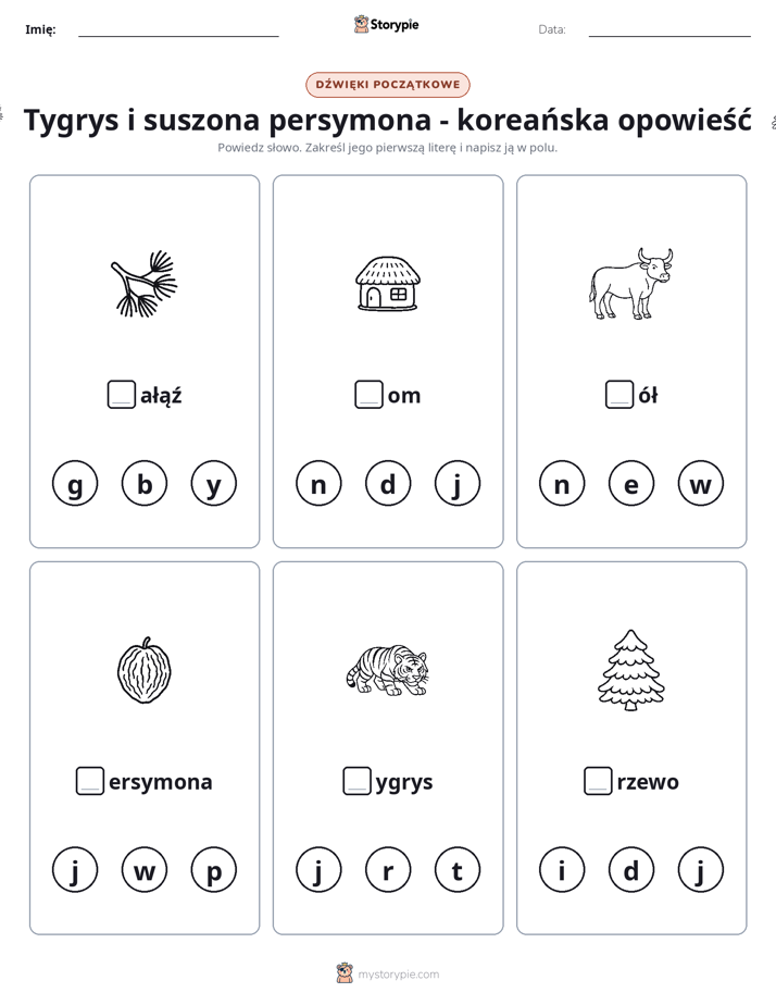 Dźwięki początkowe