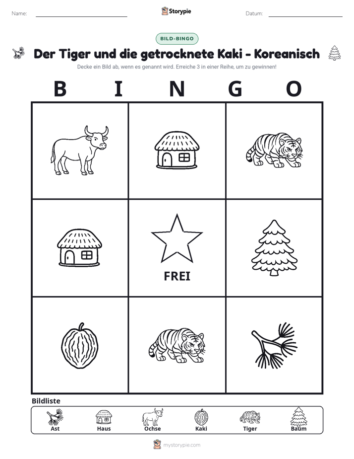 Bild-Bingo