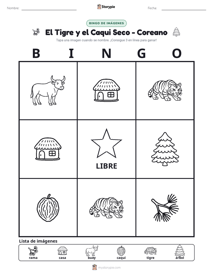 Bingo de Imágenes