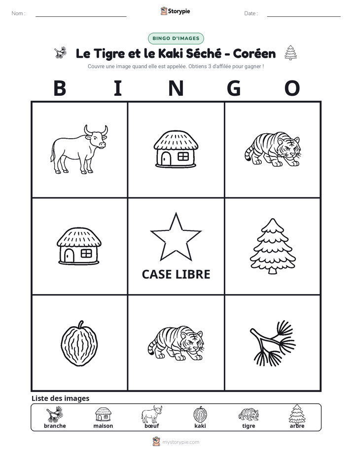 Bingo d'Images