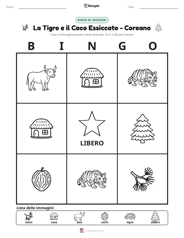 Bingo delle Immagini