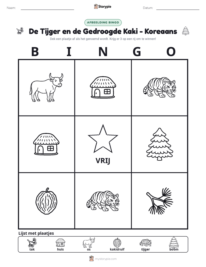 Afbeelding Bingo
