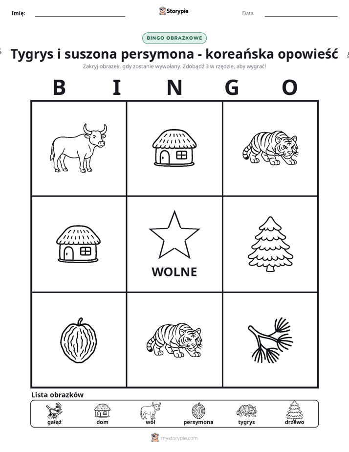 Bingo obrazkowe