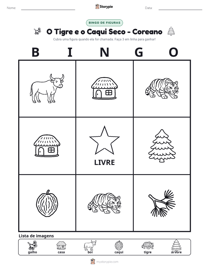 Bingo de Imagens