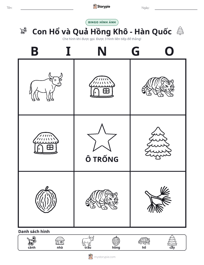 Bingo Hình Ảnh