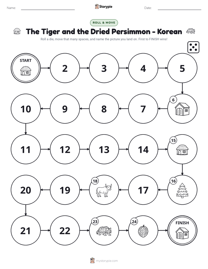 Roll & Move Game