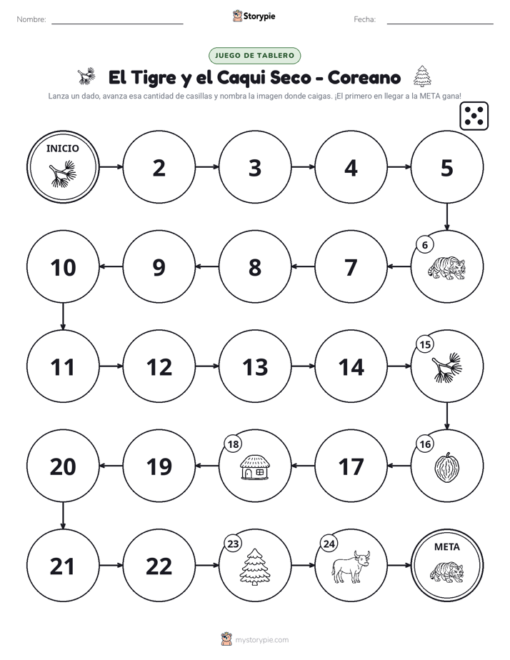 Juego de Rueda y Avanza