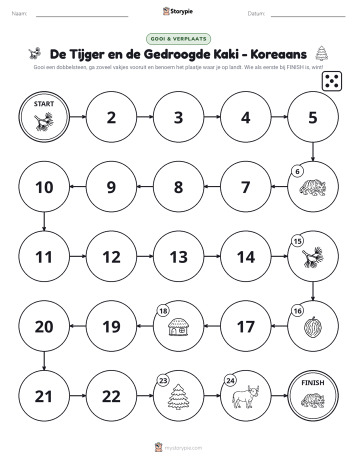 Rol & Beweeg Spel