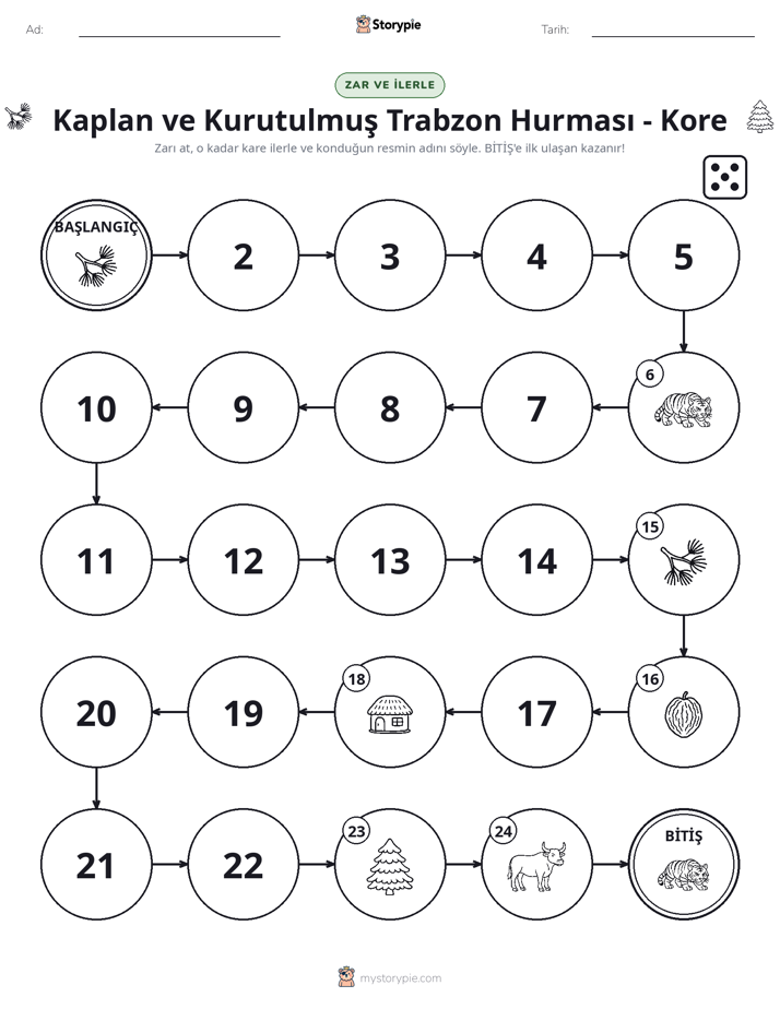 Yuvarla & Hareket Et Oyunu