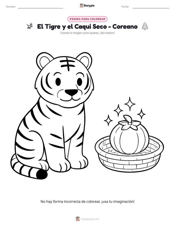 Página para Colorear