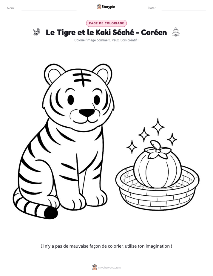 Page à colorier