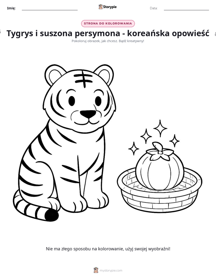 Strona do kolorowania