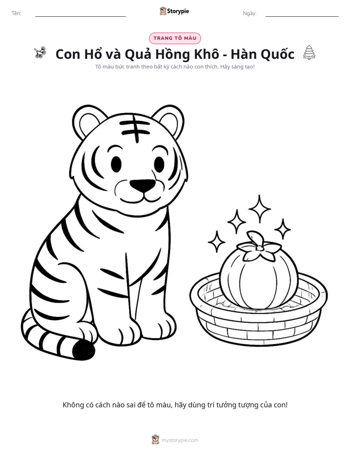 Trang tô màu