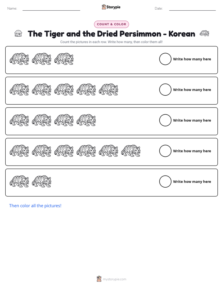 Count & Color
