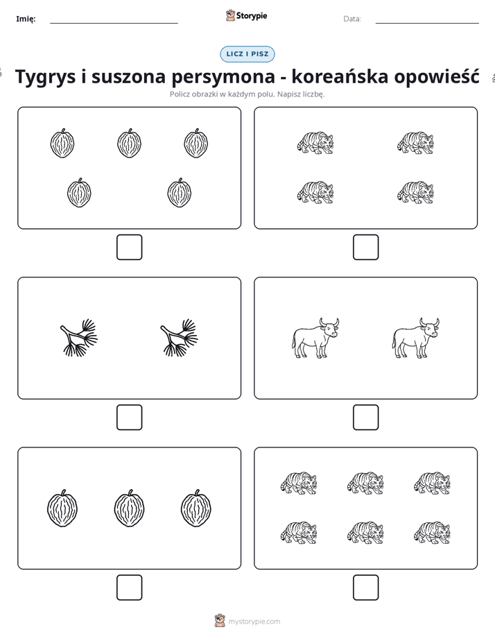 Liczenie i pisanie