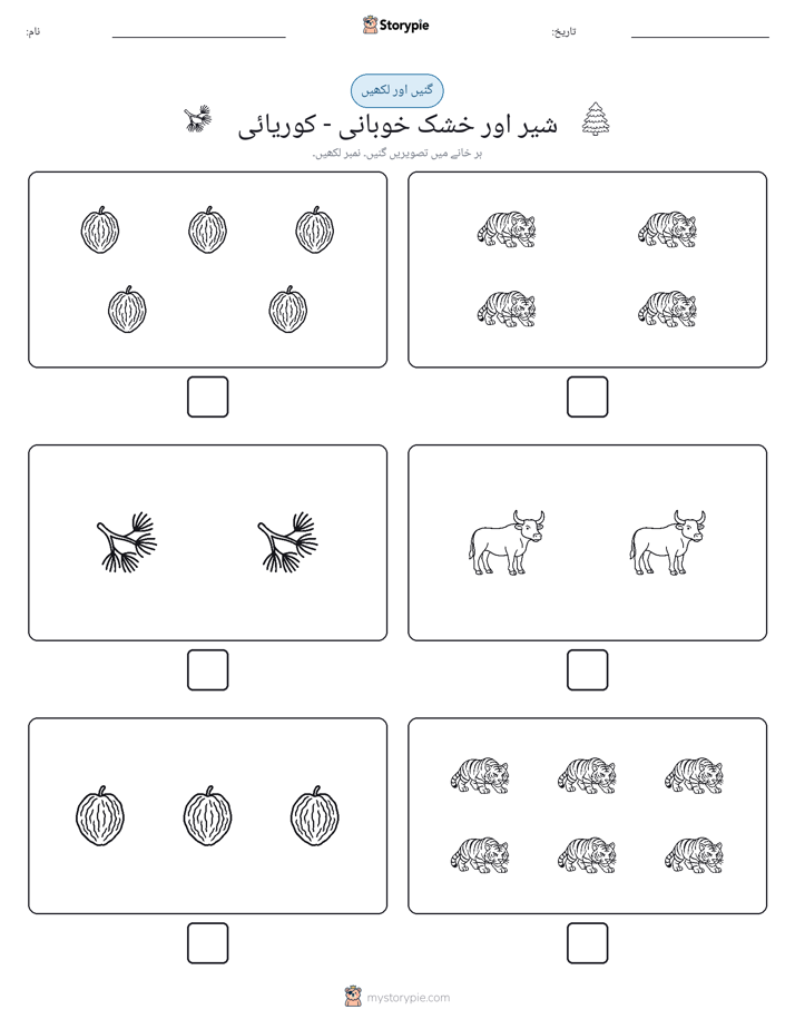 گنیں اور لکھیں