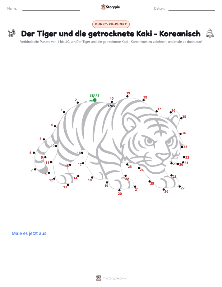 Punkte verbinden