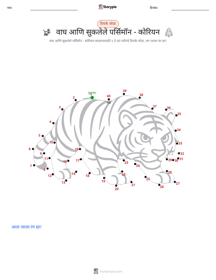 बिंदू जोडणे