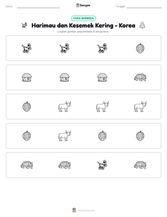 Yang Berbeda