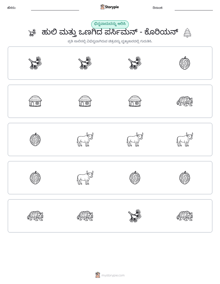 ವಿಭಿನ್ನದೊಂದು