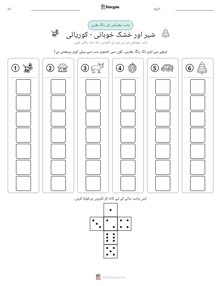 رول اور رنگ