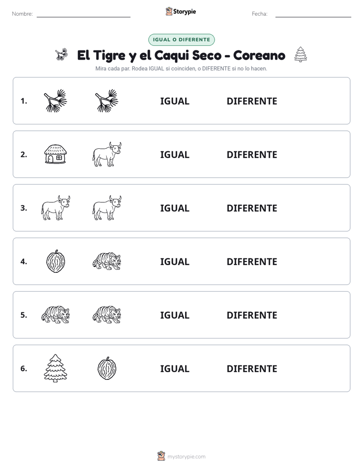 Igual o Diferente