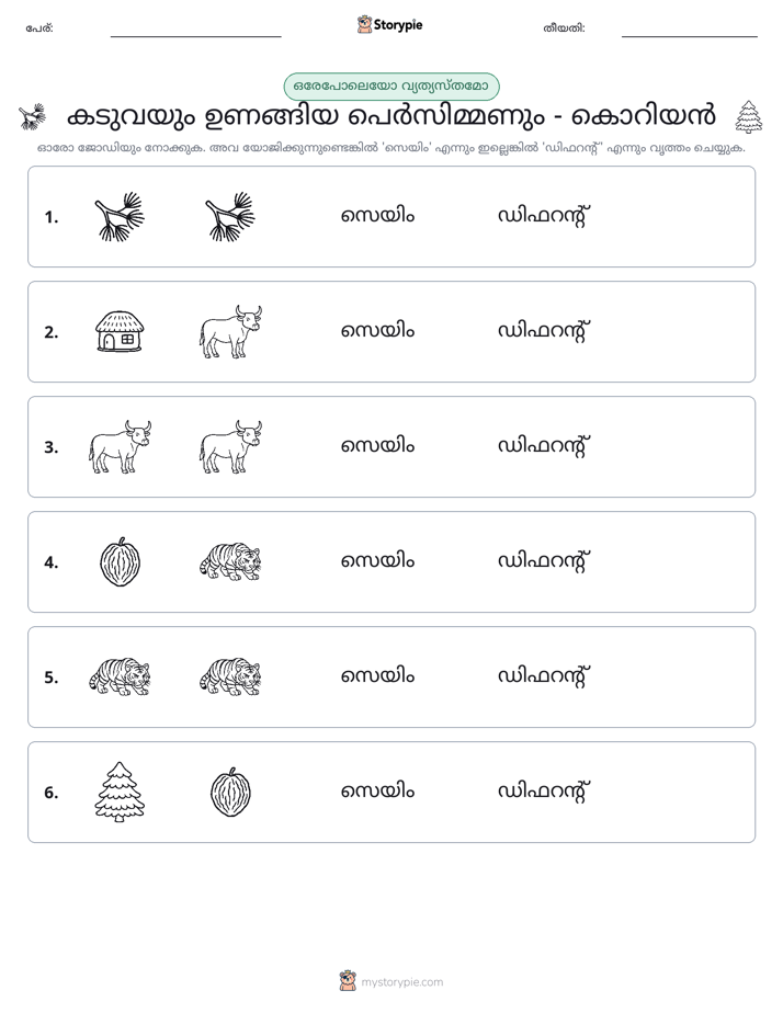 ഒന്നോ വ്യത്യാസമോ