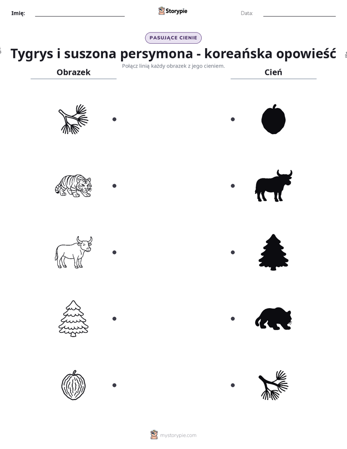 Dopasowanie cieni